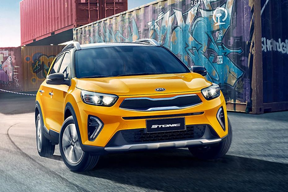 Kia Stonic 2023 Interior & Exterior Images, Colors & Video Gallery