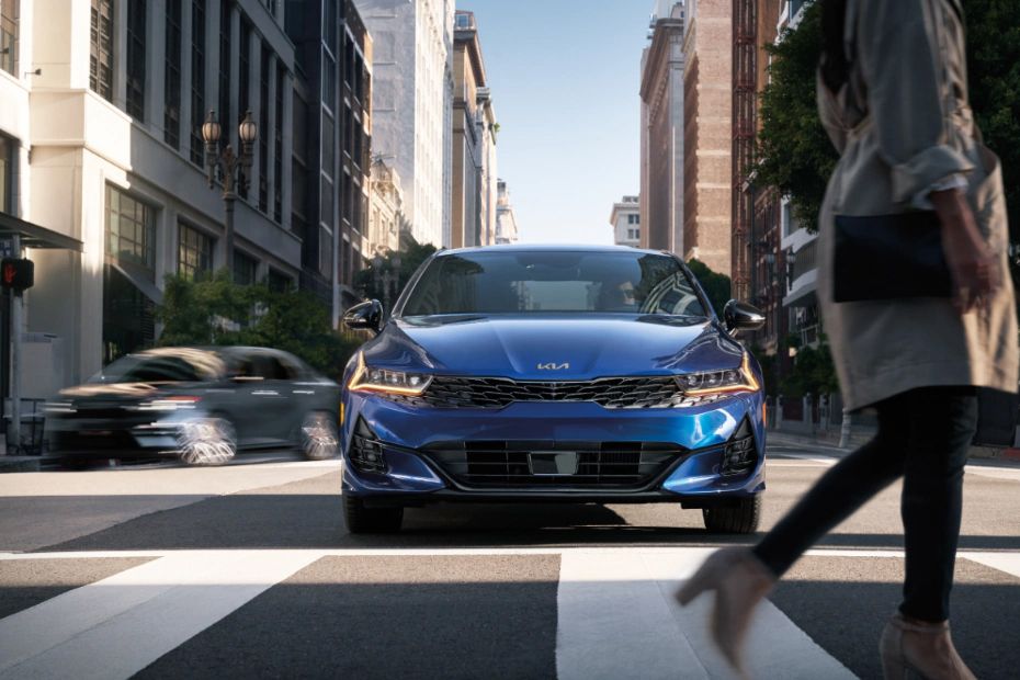 Full Front View of K5