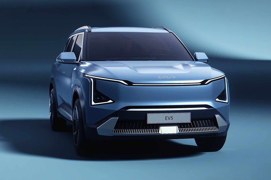 Kia EV5 2026 Front Medium View