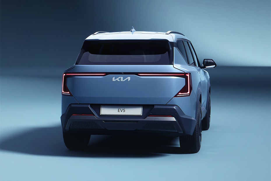 Full Rear View of Kia EV5 2026