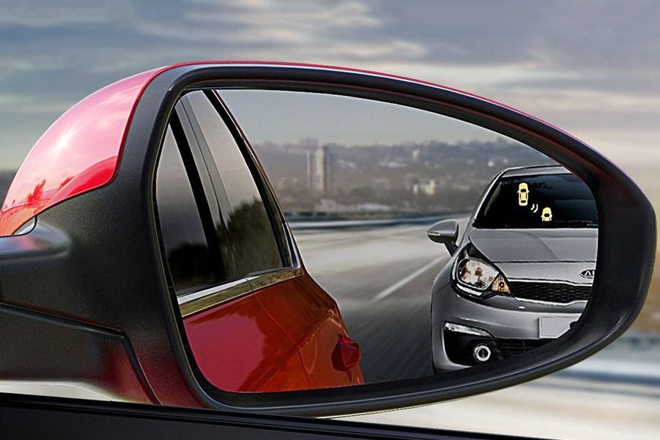 Kia Forte Drivers Side Mirror Rear Angle
