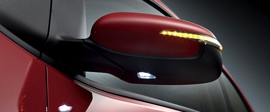 Kia Forte Koup Drivers Side Mirror Front Angle