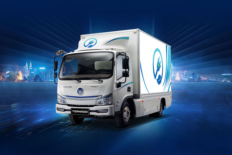 Foton Tornado EV Box Body 2026 Philippines