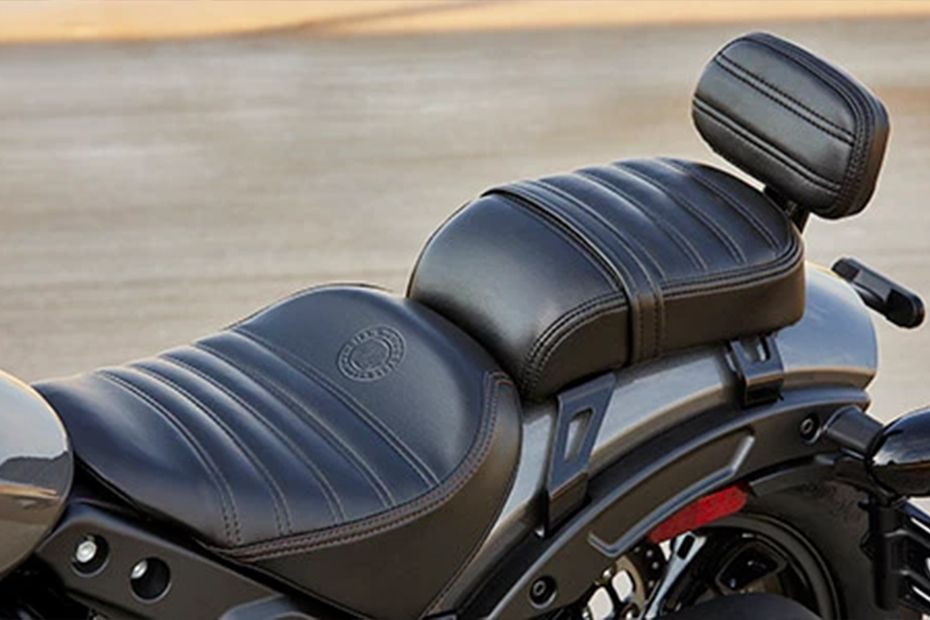 Indian Scout Bobber Sixty Back Rest View