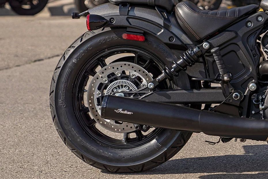 Indian Scout Bobber Sixty Rear Tyre