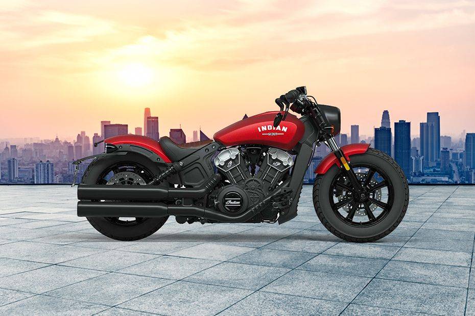 Indian Scout Bobber(1133) ABS 2024 Philippines