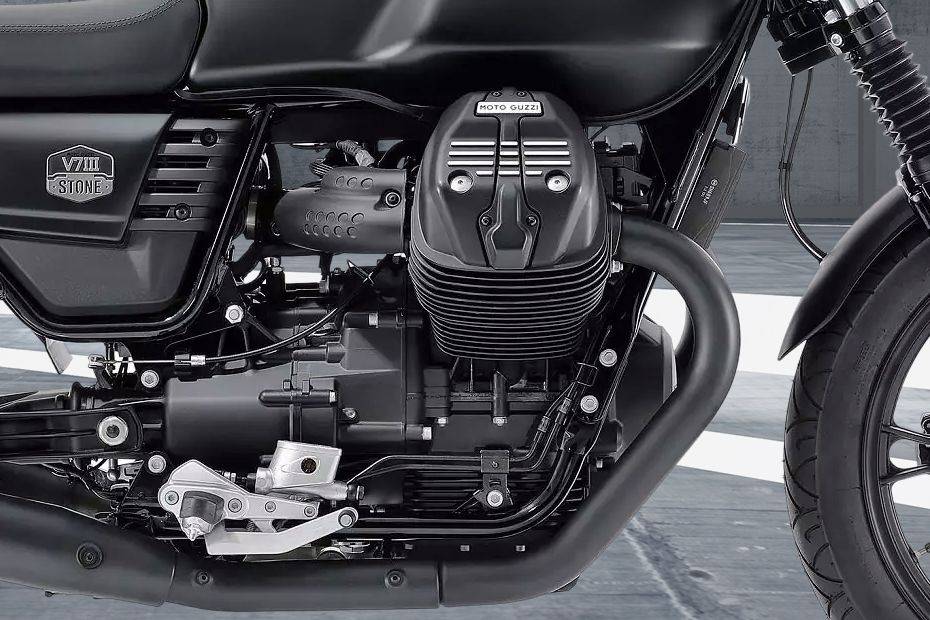 Moto Guzzi V7 III Engine View Moto Guzzi V7 III Engine View