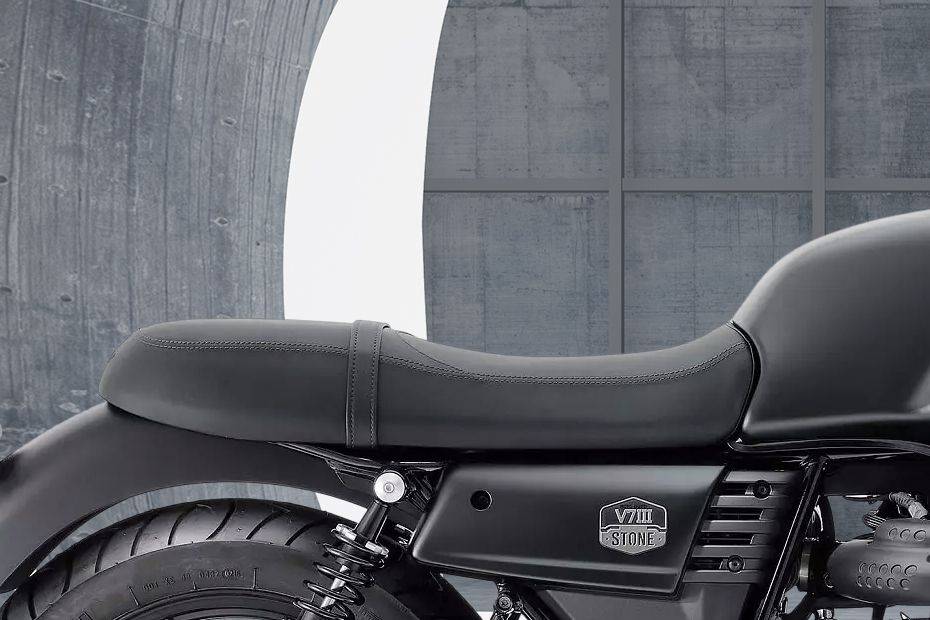 Moto Guzzi V7 III Rider Seat View Moto Guzzi V7 III Rider Seat View