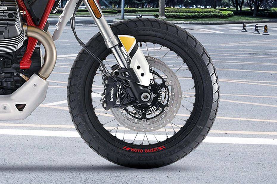 Moto Guzzi V85 TT Front Tyre Moto Guzzi V85 TT Front Tyre