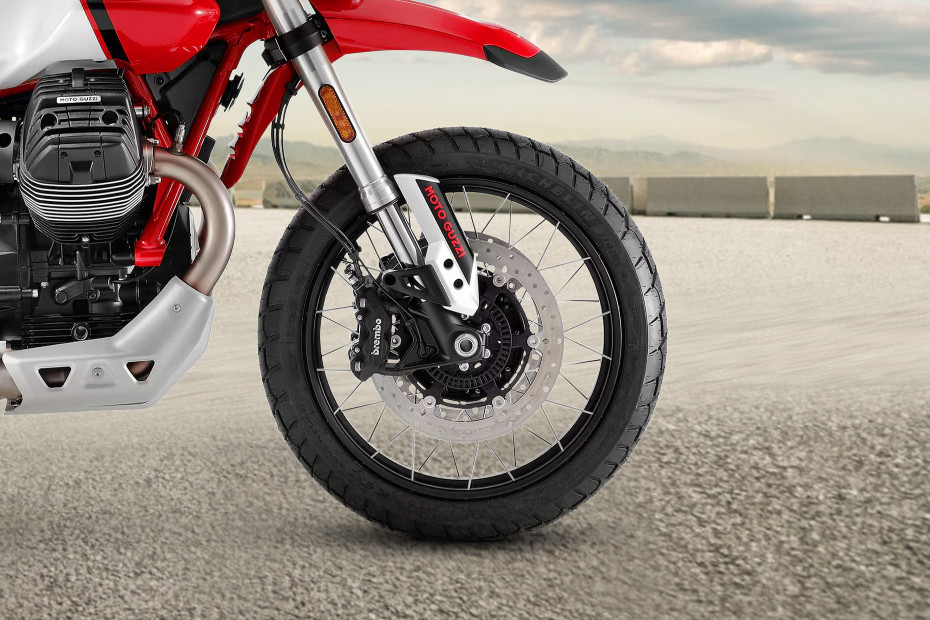 Moto Guzzi V85 TT Front Tyre