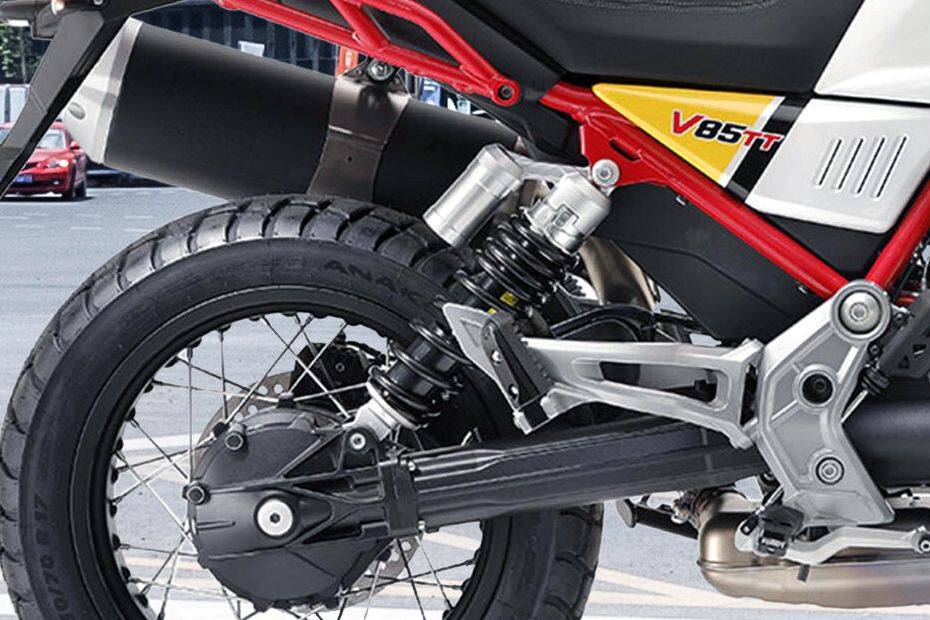 Moto Guzzi V85 TT Rear Suspension Moto Guzzi V85 TT Rear Suspension