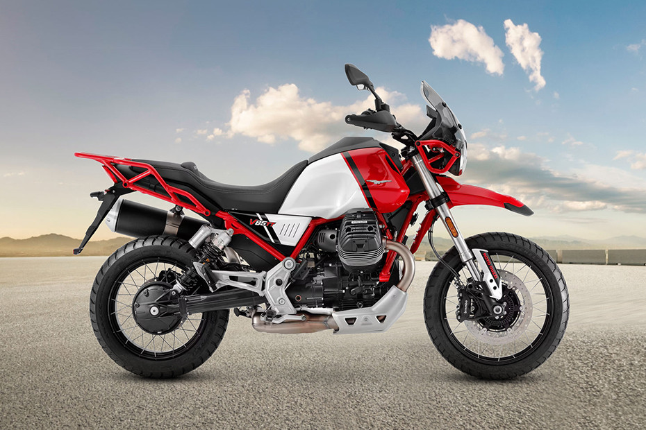 Moto Guzzi V85 TT Right Side Viewfull Image