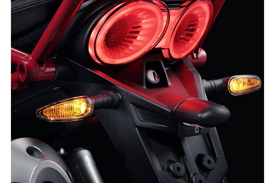 Moto Guzzi V85 TT Side Indicators Rear Moto Guzzi V85 TT Side Indicators Rear