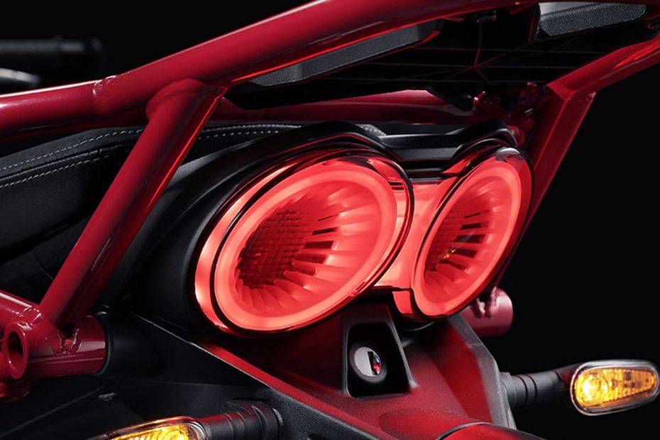 Moto Guzzi V85 TT Tail Light View Moto Guzzi V85 TT Tail Light View