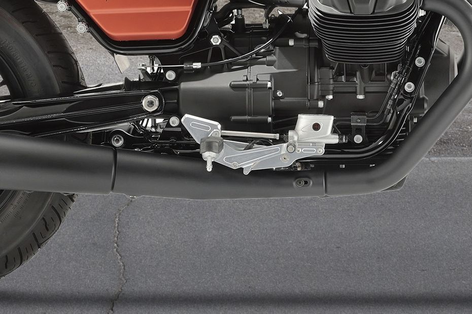 Moto Guzzi V9 Bobber Sport Foot Rest View Moto Guzzi V9 Bobber Sport Foot Rest View