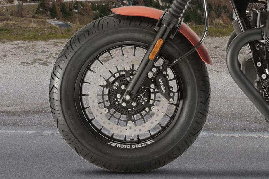 Moto Guzzi V9 Bobber Sport Front Brake Moto Guzzi V9 Bobber Sport Front Brake