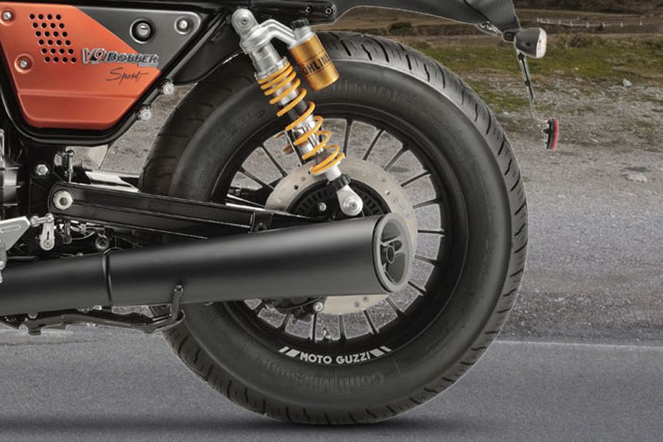 Moto Guzzi V9 Bobber Sport Rear Brake Moto Guzzi V9 Bobber Sport Rear Brake