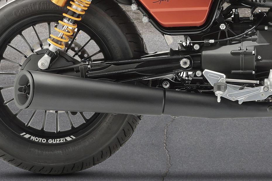 Moto Guzzi V9 Bobber Sport Silencer Moto Guzzi V9 Bobber Sport Silencer