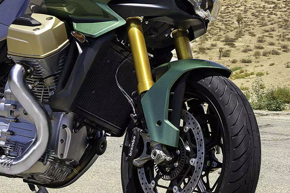 Moto Guzzi V100 Cooling System Moto Guzzi V100 Cooling System