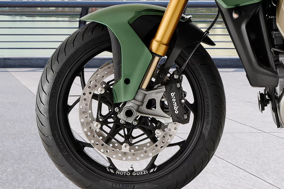 Moto Guzzi V100 Front Brake Moto Guzzi V100 Front Brake