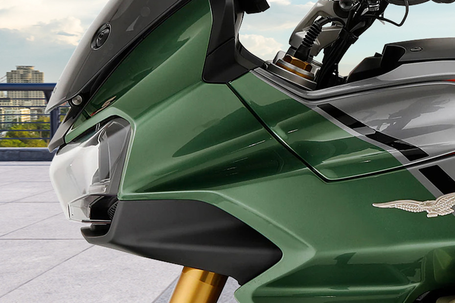 Moto Guzzi V100 Head Light View Moto Guzzi V100 Head Light View