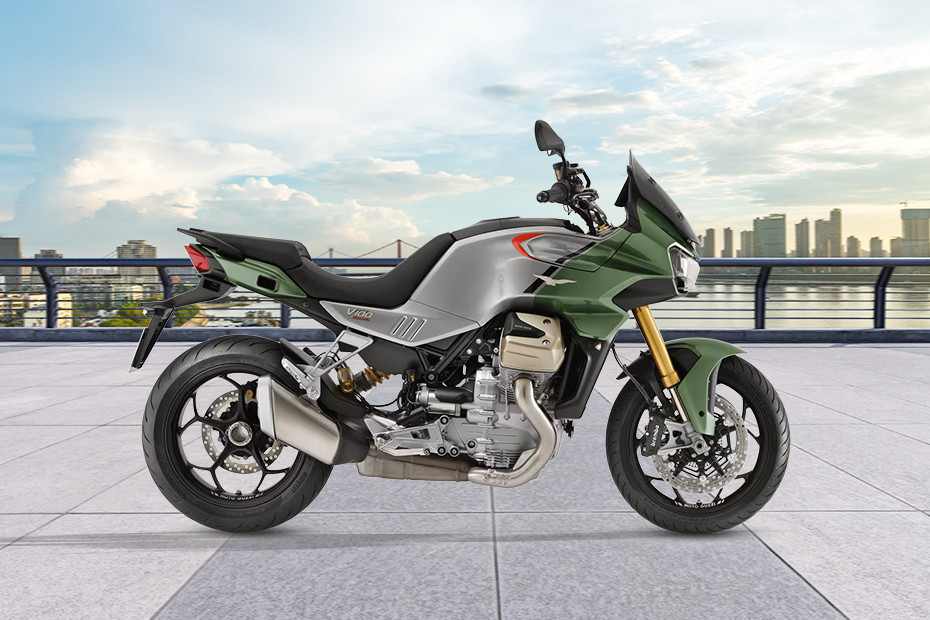 Moto Guzzi V100 Right Side Viewfull Image Moto Guzzi V100 Right Side Viewfull Image