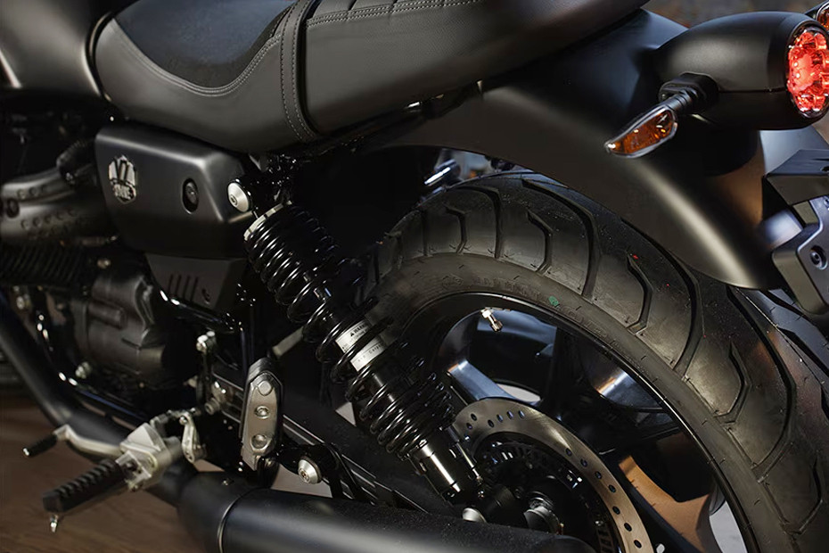 Moto Guzzi V7 Rear Suspension