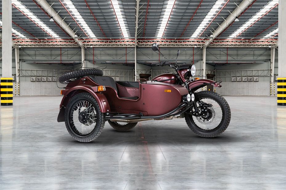 Ural Gear Up 750 2024 Colors in Philippines, Available in 1 colours