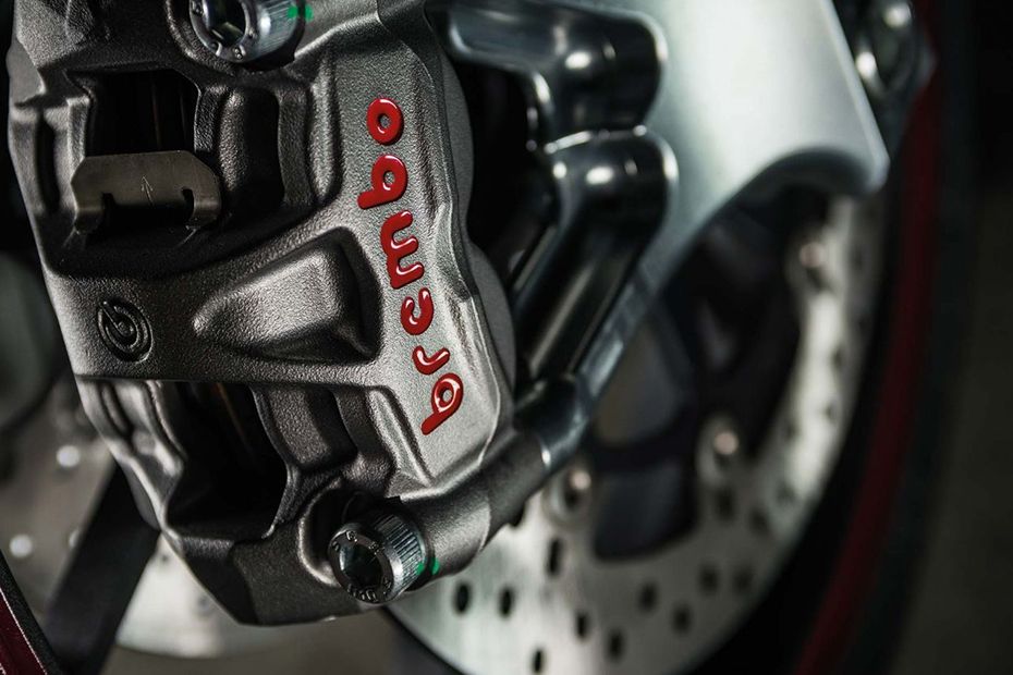 Moto Morini Corsaro ZZ Front Brake