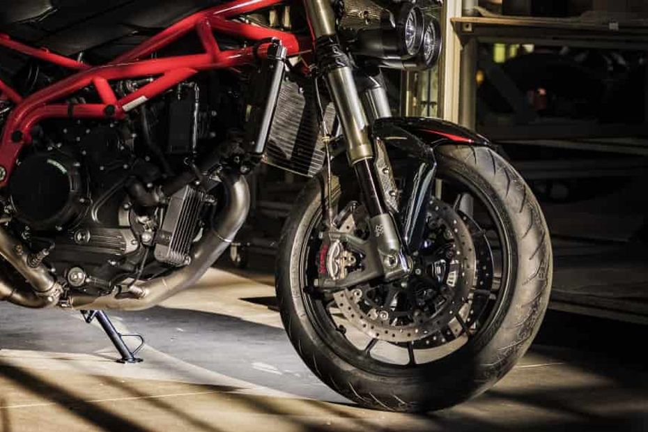 Moto Morini Corsaro ZZ Front Tyre