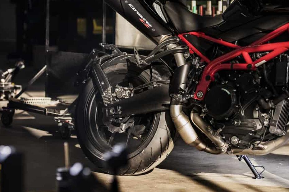 Moto Morini Corsaro ZZ Rear Tyre