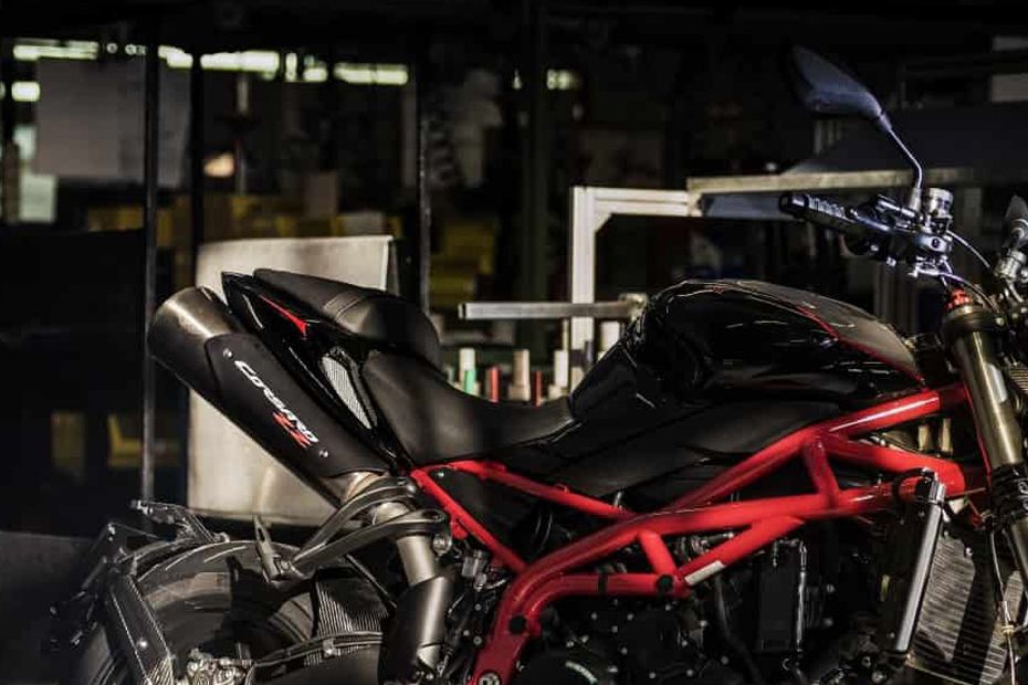 Moto Morini Corsaro ZZ Rider Seat View