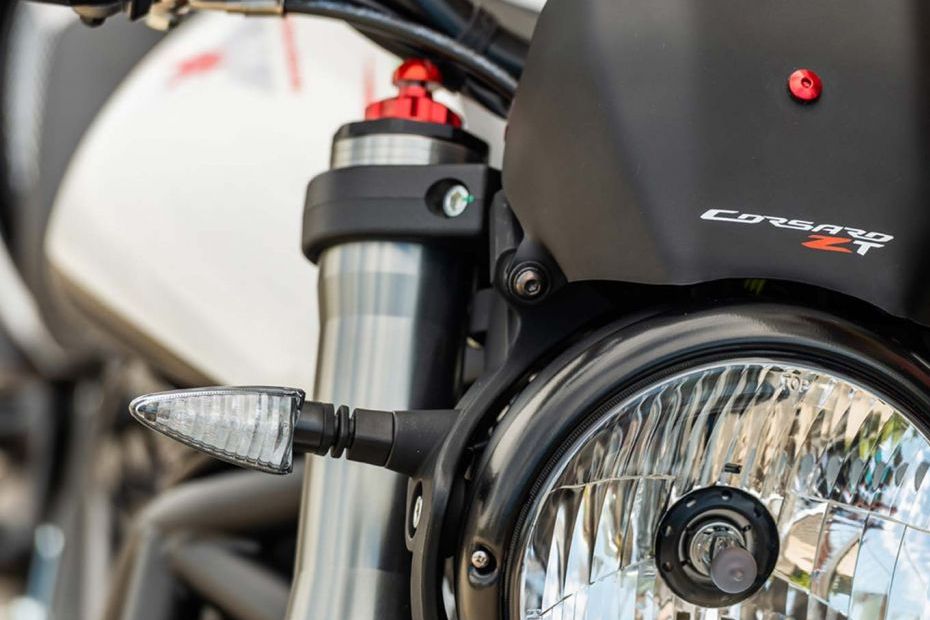 Moto Morini Corsaro ZT Side Indicators Front