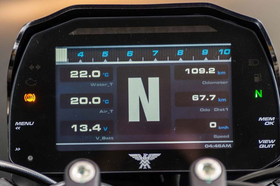 Moto Morini Corsaro ZT Speedometer