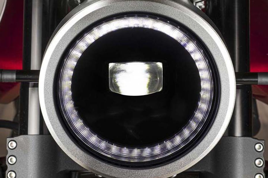 Moto Morini Milano Head Light View