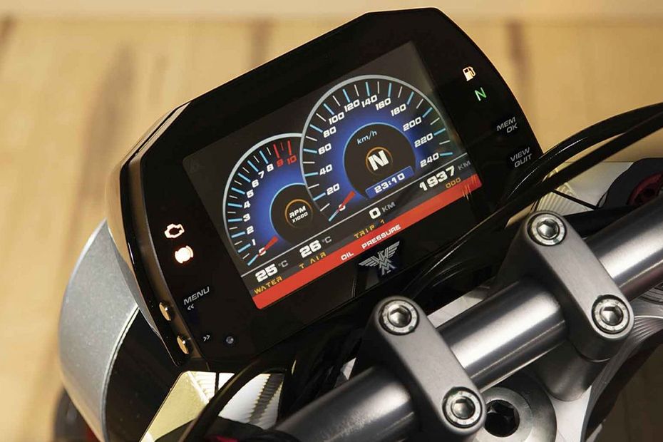 Moto Morini Milano Speedometer