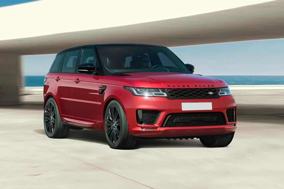 Land Rover Range Rover Sport (2004-2022) Front Cross Side View Land Rover Range Rover Sport (2004-2022) Front Cross Side View
