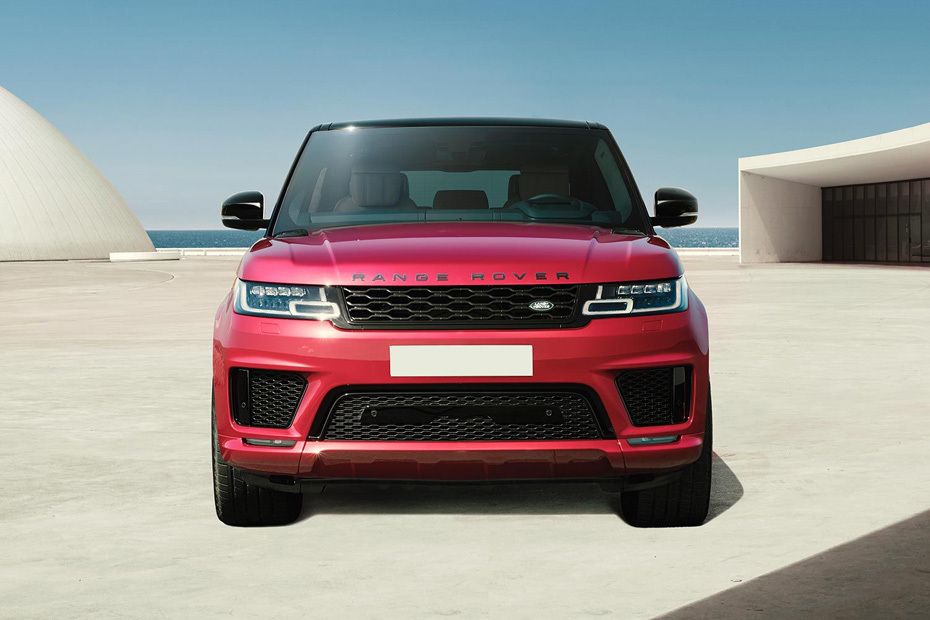 Land Rover Range Rover Sport (2004-2022) Full Front View Land Rover Range Rover Sport (2004-2022) Full Front View