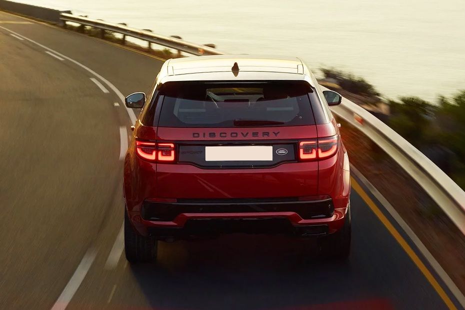 Land Rover Discovery Sport Full Rear View