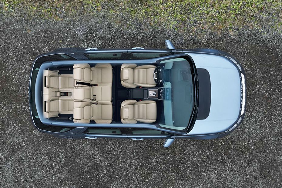 Land Rover Discovery Sport Top View