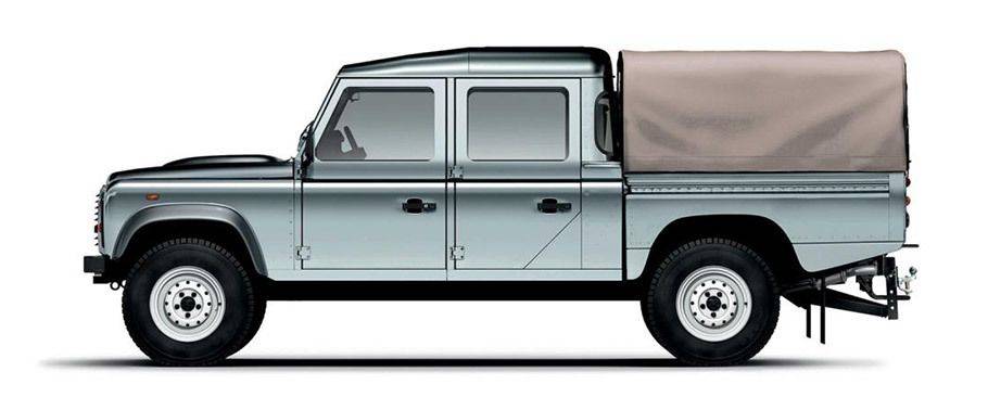 Land Rover Defender 130 (2012-2019) Side View