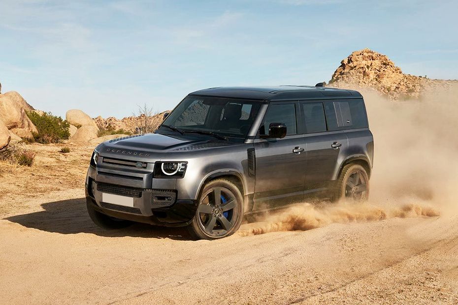 Discontinued Land Rover Defender 110 P400 Features & Specs
