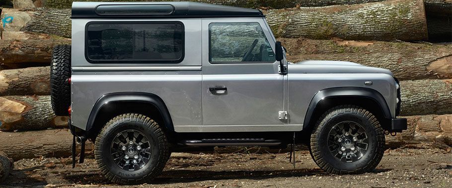 Land Rover Defender 90 (1991-2016) Drivers Sideview