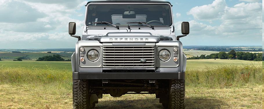 Discontinued Land Rover Defender 90 (1991-2016) Features & Specs ...