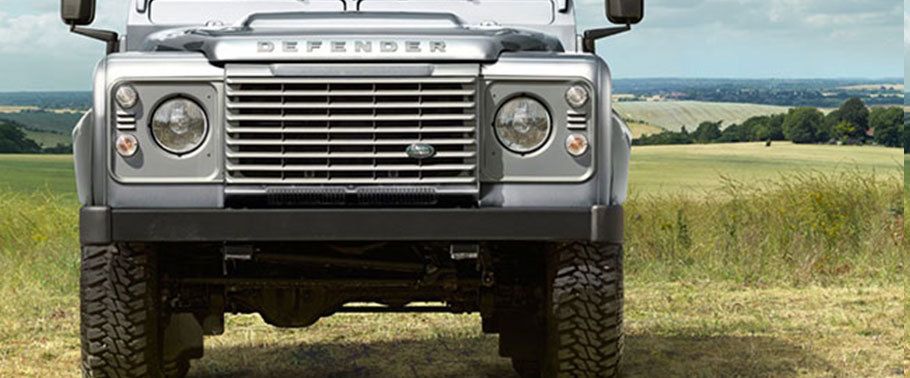 Defender 90 (1991-2016) Grille View