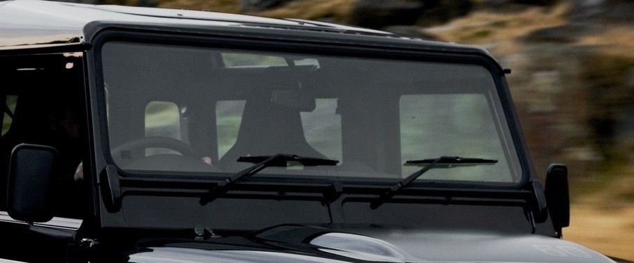 Defender 90 (1991-2016) Wiper View