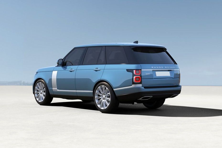Land Rover Range Rover (2015-2021) Rear Cross Side View