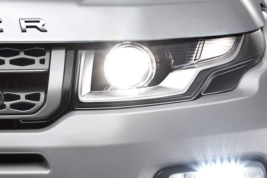 Range Rover Evoque coupe Headlight