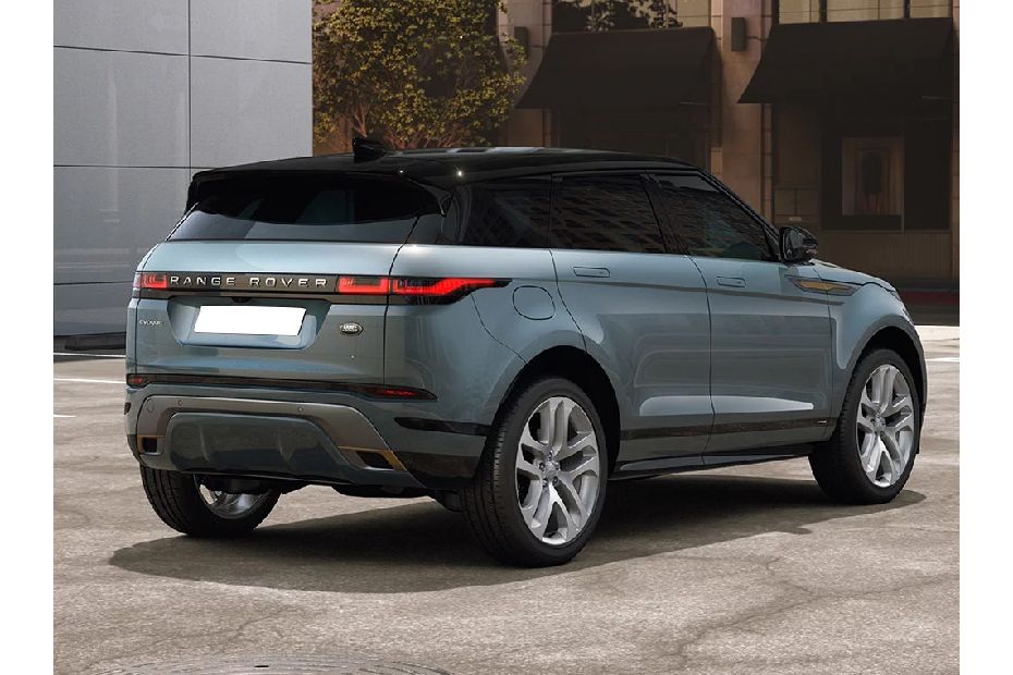 Land Rover Range Rover Evoque Rear Angle View