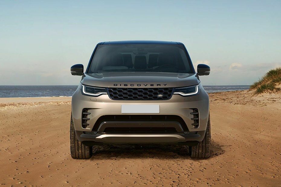 Land Rover Discovery Full Front View